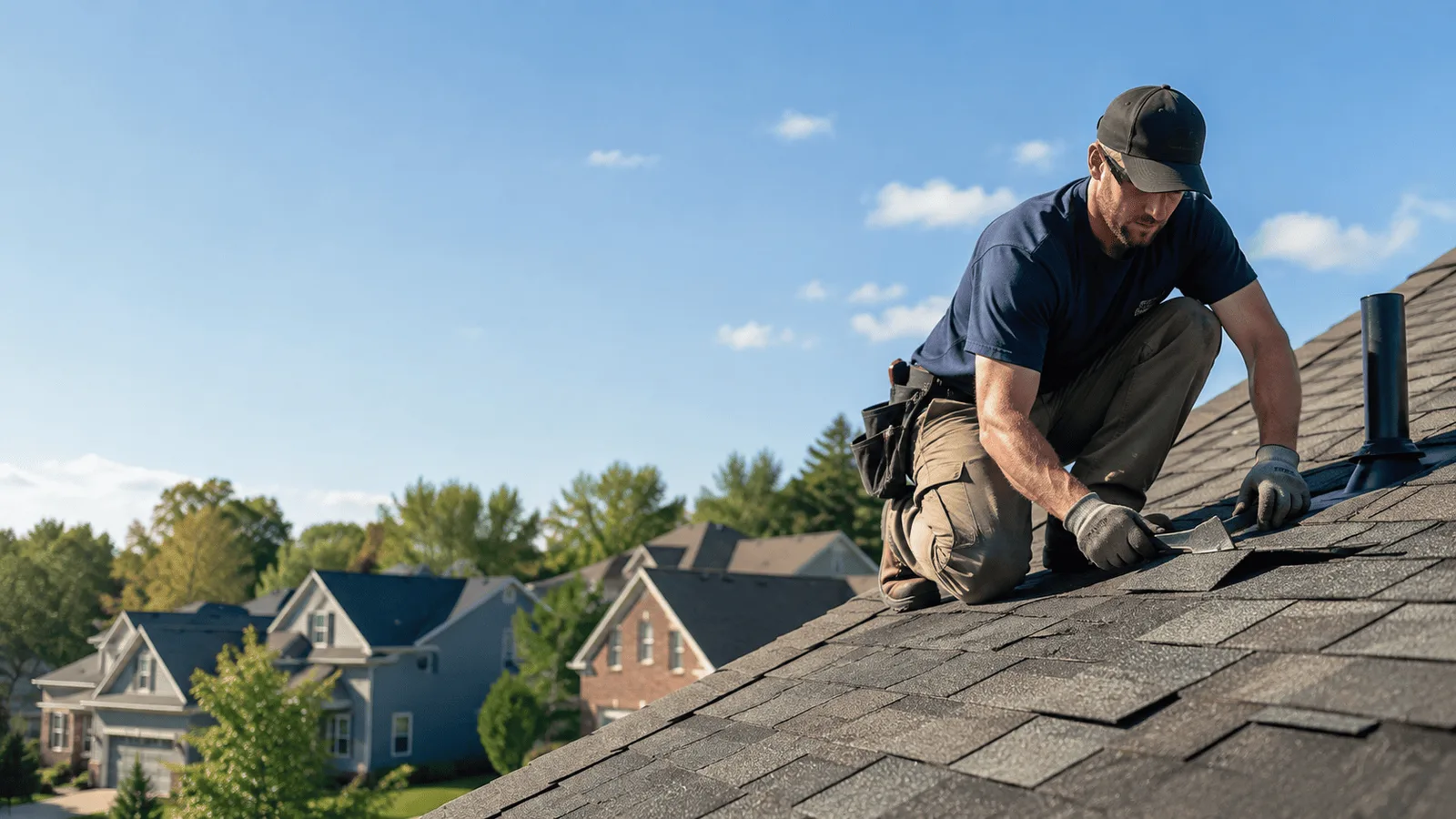 Roof Leak Repair in Williamston, MI near me